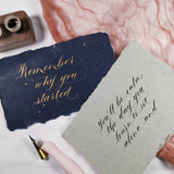 初班Dip Pen Modern Calligraphy Workshop 沾水筆現代體 西洋書法班