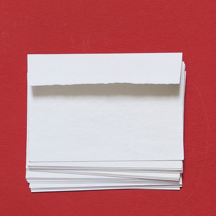 Khadi Handmade Paper Envelope 手造紙信封 (不同尺寸) 一Set 20張
