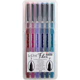 LePen Flex Brush Pen - Pastel/Jewel 6色套裝