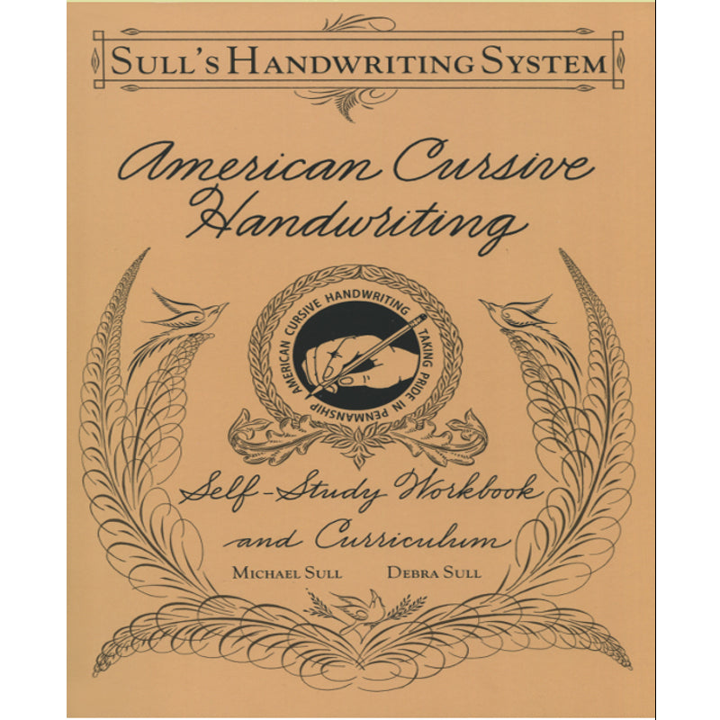 Michael Sull American Cursive Handwriting – Handwrite House