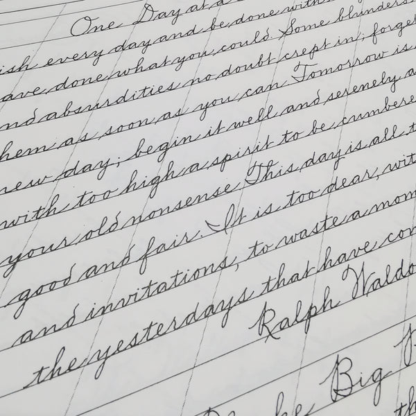 American Handwriting Sample These 37 Beautiful Handwriting Examples