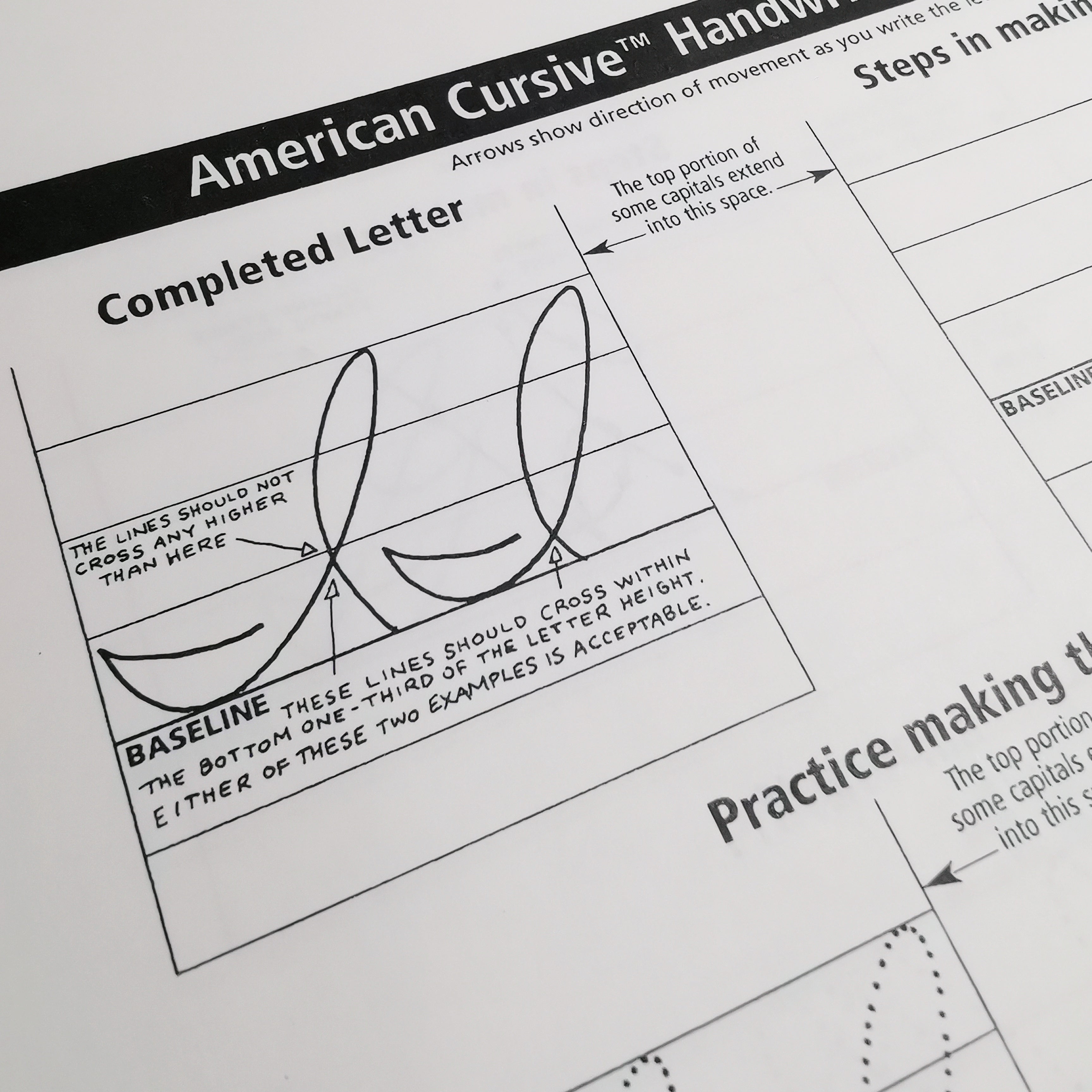 Michael Sull American Cursive Handwriting Handwrite House