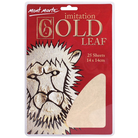 Mont Marte Gold Leaf