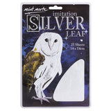 Mont Marte Imitation Gold/Silver Leaf 金/銀箔 (25片)
