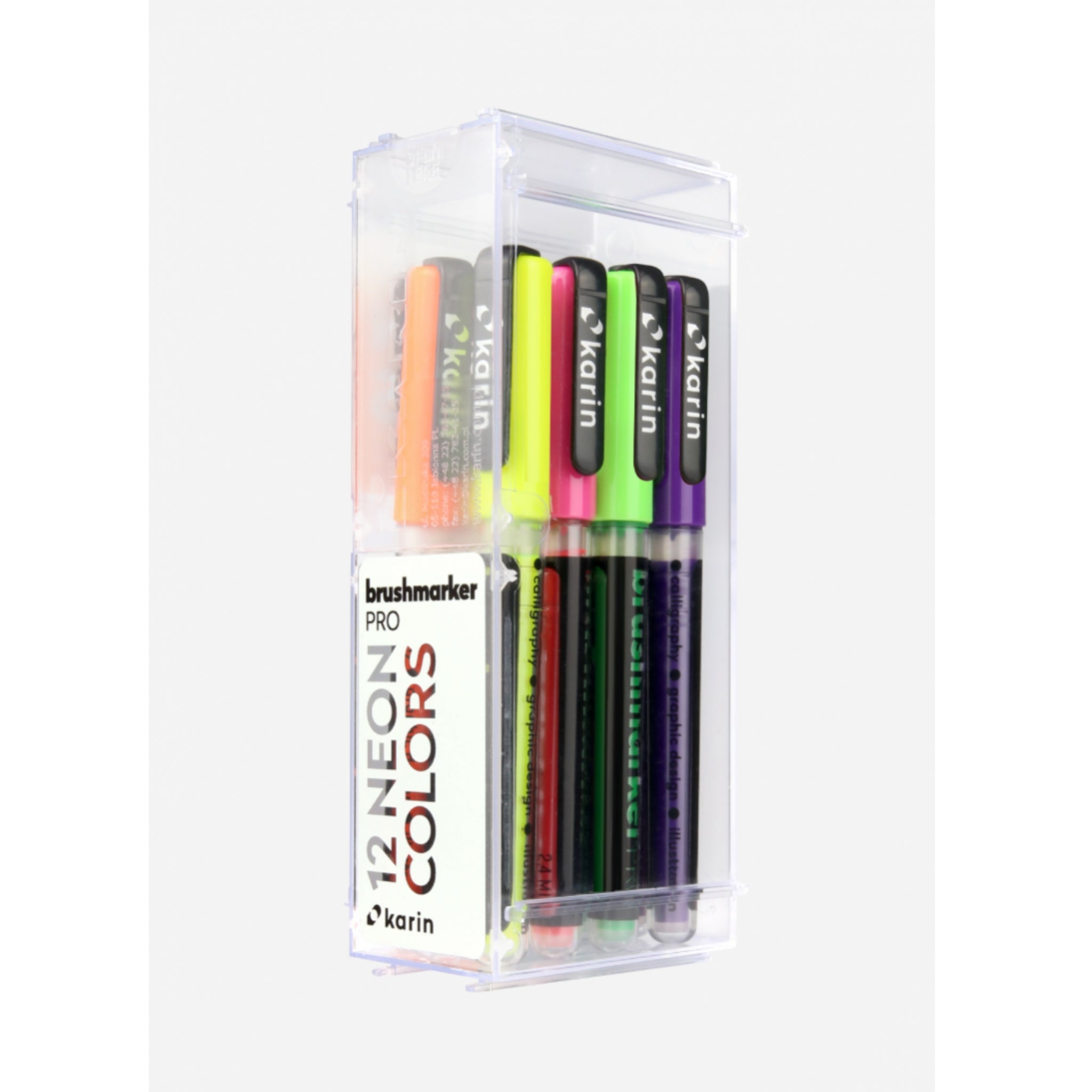 Karin BrushmarkerPRO Neon 12色裝