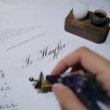 初班Copperplate Calligraphy Workshop 沾水筆銅版體課程 西洋書法班