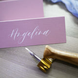 初班Dip Pen Modern Calligraphy Workshop 沾水筆現代體 西洋書法班