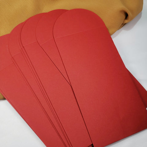 空白利是封 (西洋書法適用) 10個裝 Red Packet