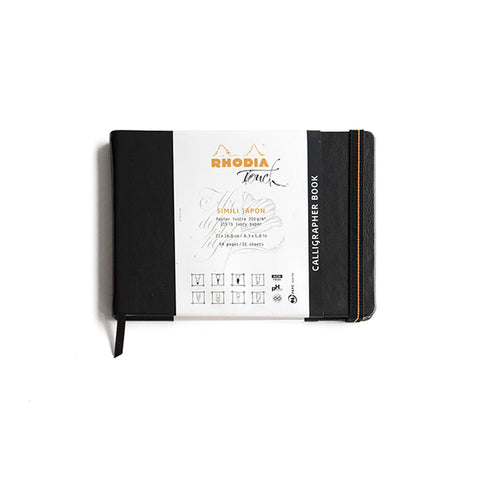 Rhodia Touch Calligrapher Book A5