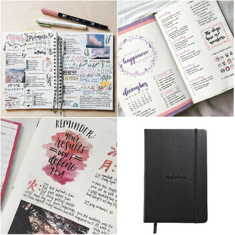 Rhodia Webnotebook Webby Black