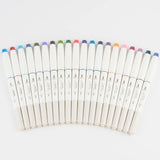 Sailor Shikiori Brush Pen 20色套裝