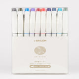 Sailor Shikiori Brush Pen 20色套裝