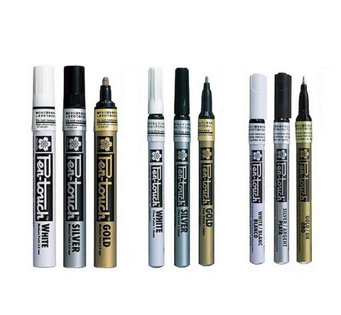 Sakura Pen Touch Marker (0.7mm/1mm/2mm)