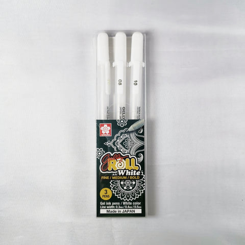 Sakura Gelly Roll White