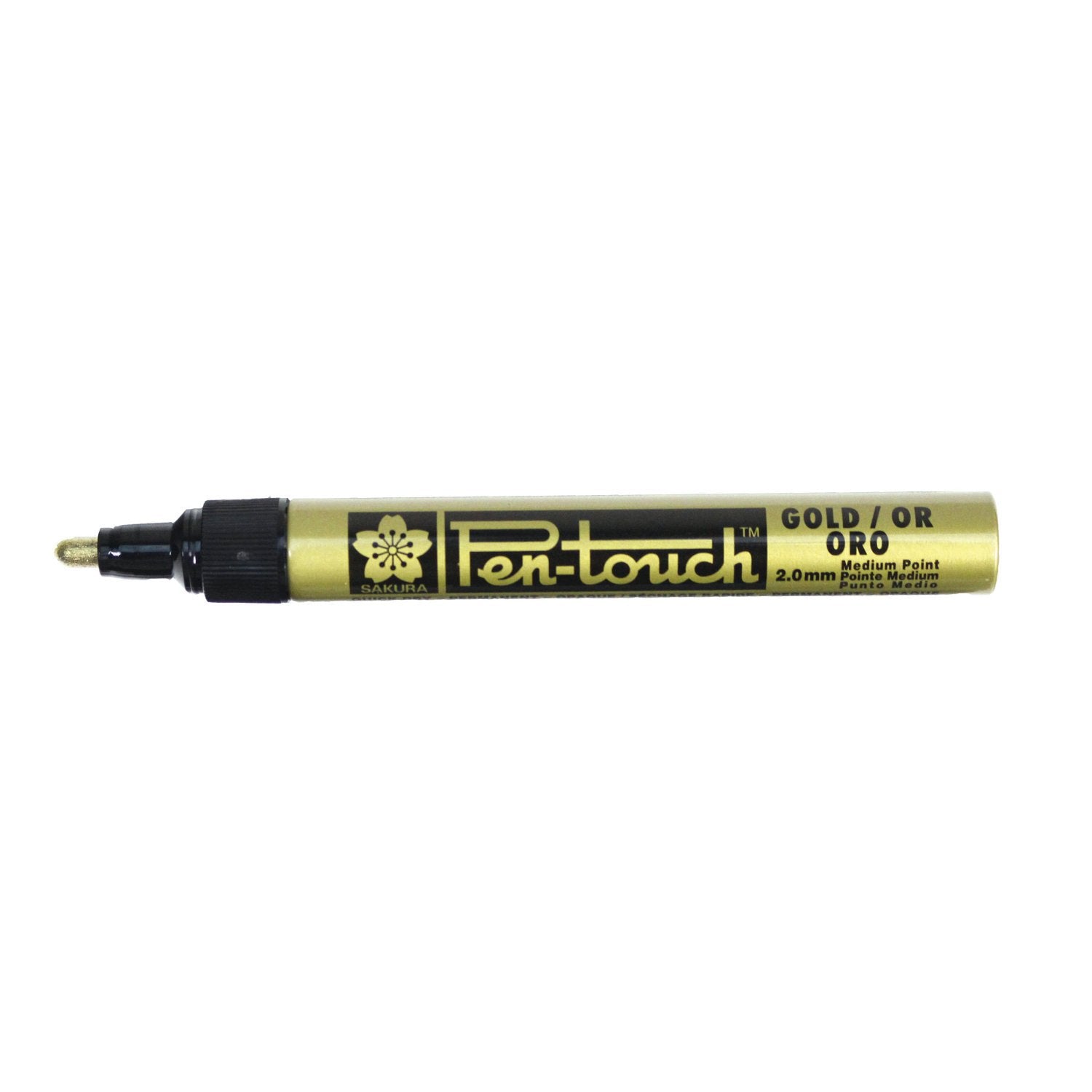 Pen-Touch Medium Point 2.0mm Gold