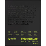Stonehenge Aqua Block Coldpress Pad (黑色水彩紙)