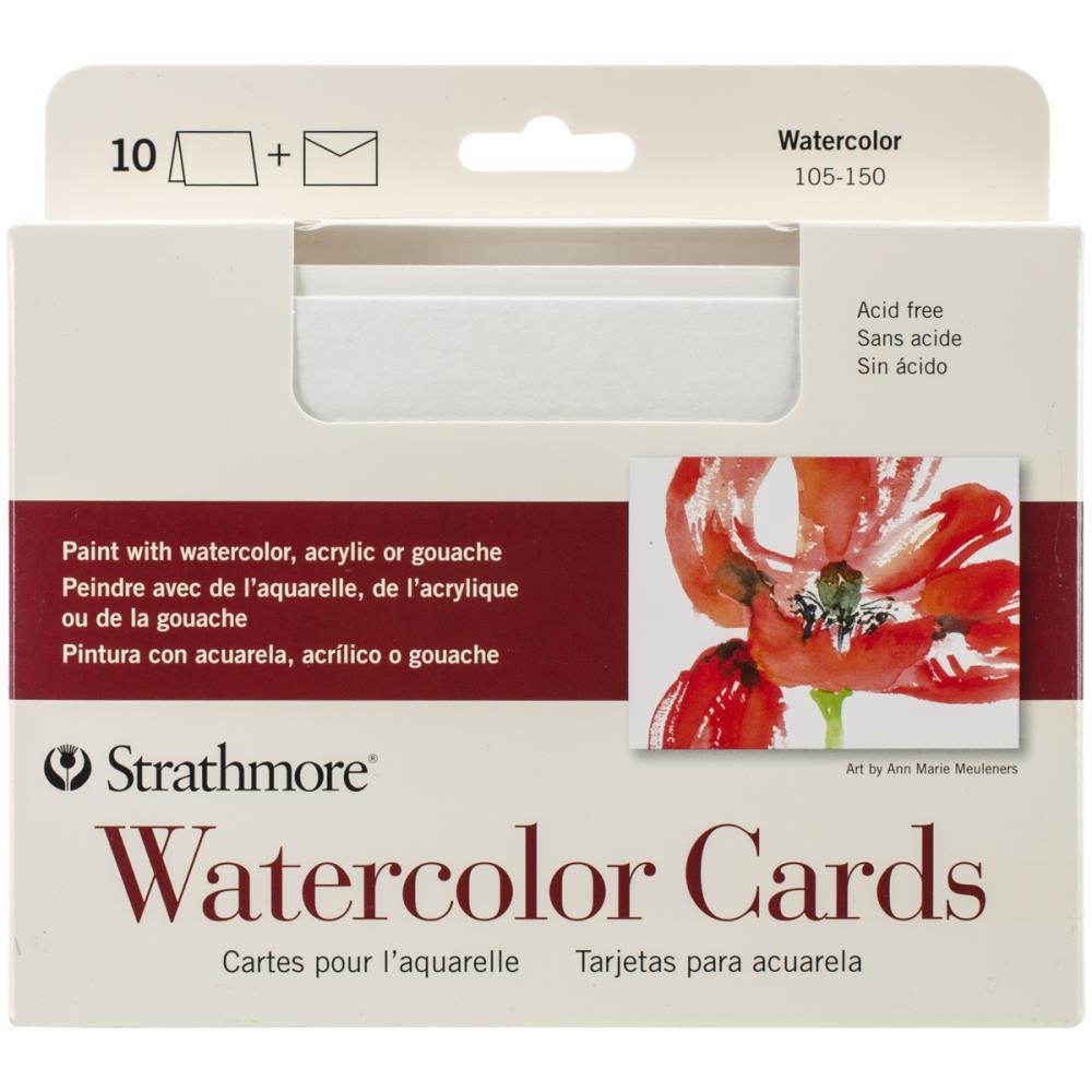 Strathmore Watercolor Cards & Envelopes