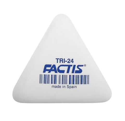 Synthetic Extra Soft Triangular Eraser