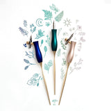 Tom's Studio Bloom Oblique Penholder