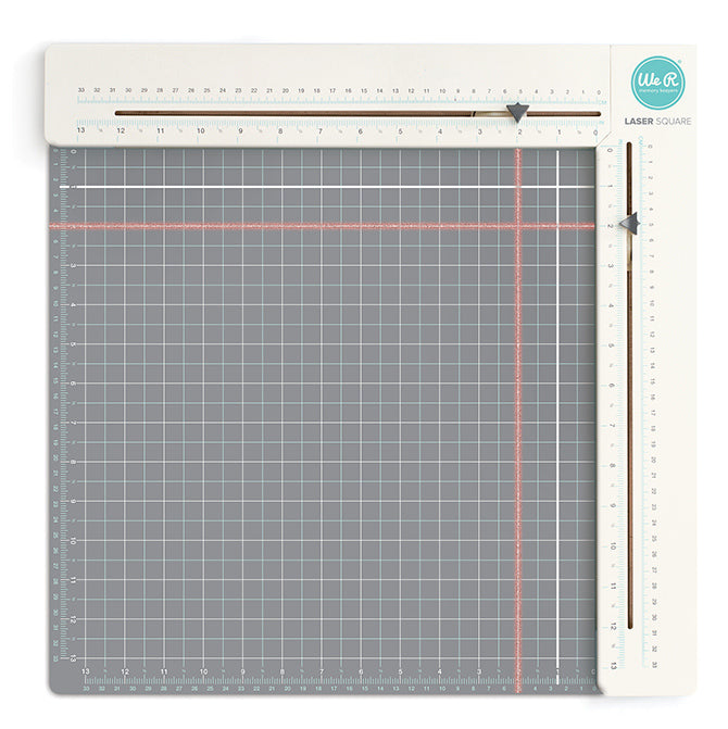 WR LASER SQUARE AND MAT