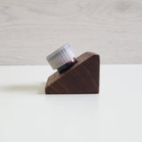 Walnut Slanted Ink Holder with Dinky Dip 斜面胡桃木墨水座