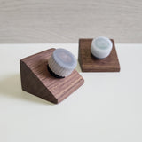 Walnut Slanted Ink Holder with Dinky Dip 斜面胡桃木墨水座