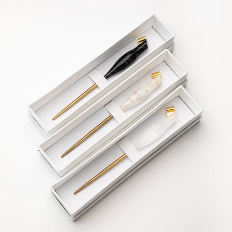Written Word Oblique Penholder