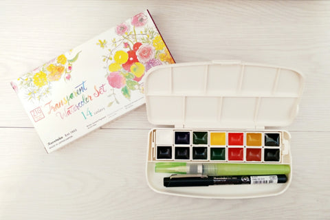ZIG Kuretake Transparent Watercolor