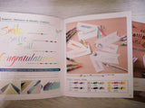 ZIG A to ZIG Calligraphy Brush Lettering