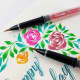 Zig Kurertake Karappo Brush Pen - Cartridge Type